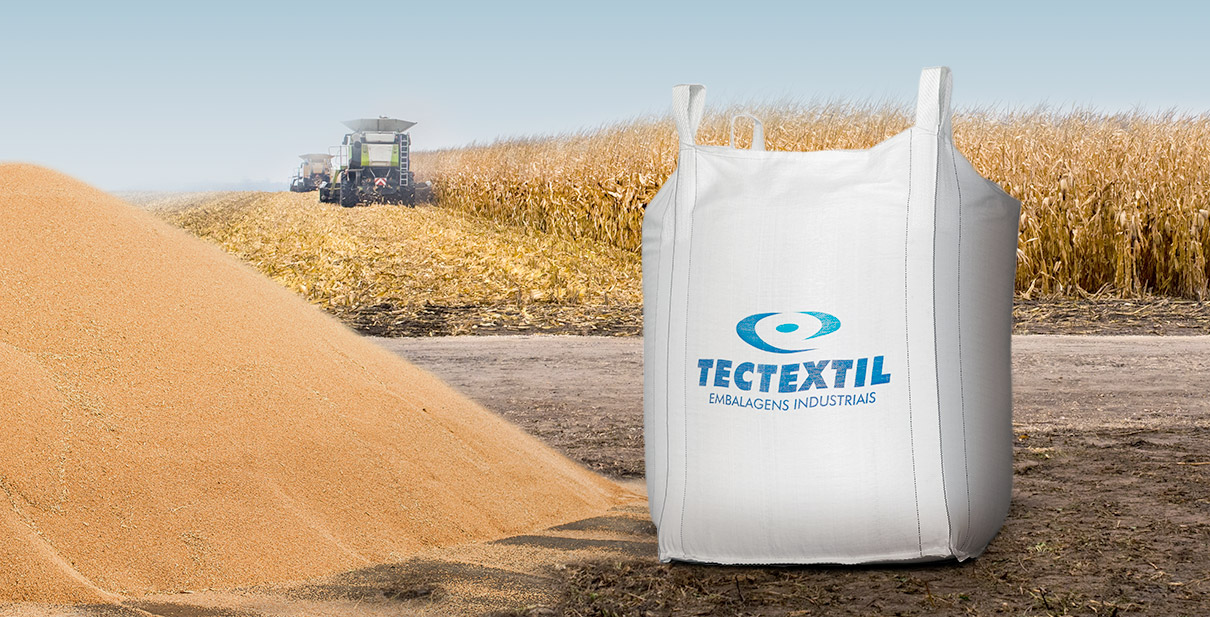 Reduza os custos de transporte com Big Bags - Tectextil Embalagens Industriais